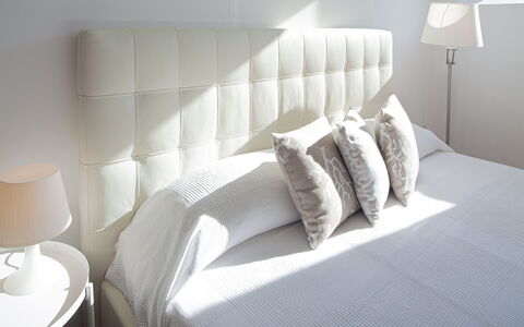 Villa Dell'erta - Levanto, Montale: Couch, Furniture, Comfort, Rectangle, Textile, Lighting, Living Room, Interior Design, Architecture