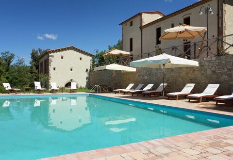 Villa Francia: Water, Sky, Property, Plant, Building, Swimming Pool, Azure, Blue, Window, Tree