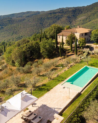 Villa Dorothea: Sky, Plant, Property, Plant Community, Mountain, Tree, Slope, Land Lot, Vegetation, Swimming Pool