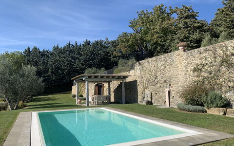Villa Adelfa: Water, Plant, Sky, Property, Swimming Pool, Architecture, Natural Landscape, Cloud, Tree, Land Lot