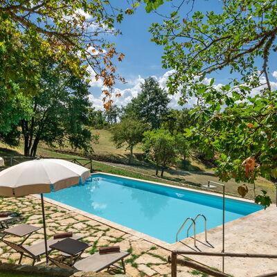 Villa Lucarella: Swimming Pool, Outdoor Furniture, Resort, Leisure, Garden, Shade, Eco Hotel, Sunlounger, Backyard, Estate