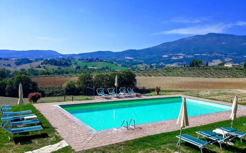 Palazzo Bello: Swimming Pool, Hill, House, Land Lot, Human Settlement, Estate, Farmhouse, Mountain Range, Resort, Outdoor Furniture