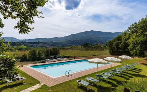Palazzo Bello: Mountain, Hill, Swimming Pool, Mountain Range, Outdoor Furniture, Eco Hotel, Farmhouse, Estate, Resort, Hacienda