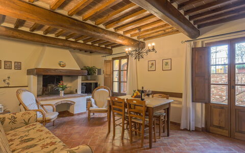 Accommodation:&nbsp;Il Borgo 630.1