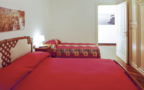 Apartment Fernanda - Levanto: Property, Furniture, Building, Comfort, Wood, Door, Textile, Interior Design, House, Flooring