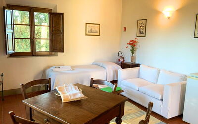 Accommodation:&nbsp;Le Fonti 6