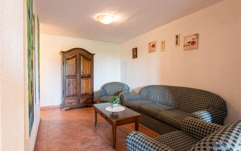 Villa Varna: Table, Property, Furniture, Building, Comfort, Wood, Lighting, Interior Design, Chair, Living Room