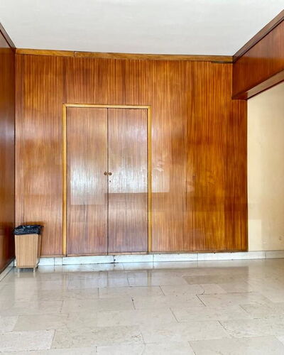 Novoli Suite Apartment: Property, Wood, Lighting, Hall, Door, Interior Design, Flooring, Floor, Wood Stain