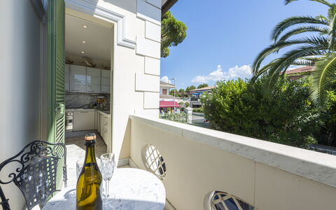 La Villetta: Sky, Property, Building, Plant, Cloud, Yellow, Shade, Condominium, Real Estate, Arecales