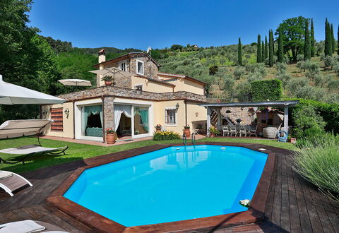 La Quiete: Water, Sky, Plant, Building, Property, Swimming Pool, Nature, Azure, Chair, Tree