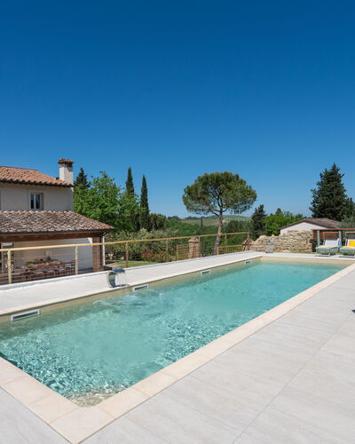 Villa Noemi: Water, Sky, Property, Building, Swimming Pool, Azure, Plant, Window, Tree, Leisure