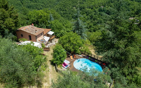 Villa La Vigna: Plant, Plant Community, Natural Landscape, Tree, Building, Vegetation, Biome, House, Leisure, Landscape