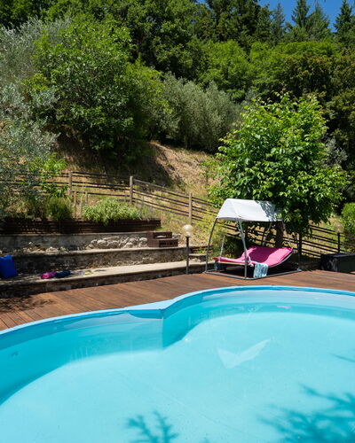 Villa La Vigna: Water, Plant, Property, Swimming Pool, Nature, Azure, Tree, Building, Shade, Outdoor Furniture