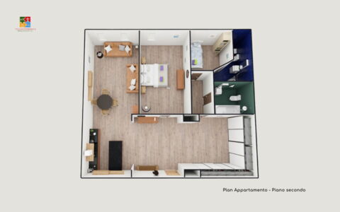 Duomo Suite: Design, Living Room, Screenshot