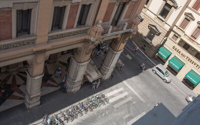 Duomo Suite: Window, Building, Urban Design, Road Surface, Car, Facade, Landmark, Road, City, Vehicle