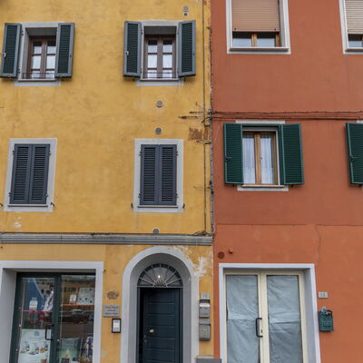 Il Borgo Apartment: Window, Building, Door, Neighbourhood, Wall, Material Property, Residential Area, Facade, Urban Design