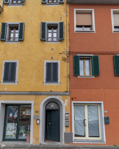 Il Borgo Apartment: Window, Building, Door, Neighbourhood, Wall, Material Property, Residential Area, Facade, Urban Design