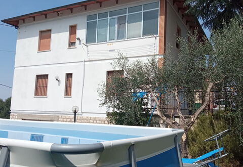 Casa Della Selce: Property, Window, Building, Plant, Sky, House, Tree, Architecture, Outdoor Furniture, Residential Area