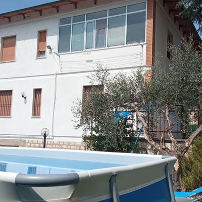 Casa Della Selce: Property, Window, Building, Plant, Sky, House, Tree, Architecture, Outdoor Furniture, Residential Area