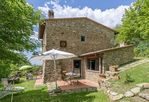 Casa Bosco D'arte Holiday Home , Greve In Chianti,: Plant, Furniture, Building, Cloud, Property, Sky, Tree, House, Chair, Window