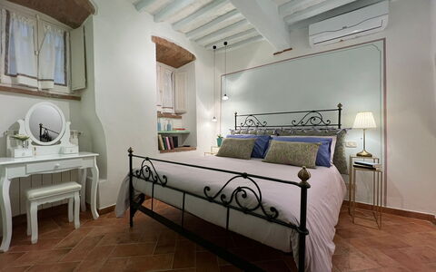 Casa Del Borgo: Property, Furniture, Comfort, Building, Interior Design, Wood, Window, Picture Frame, Floor, Table