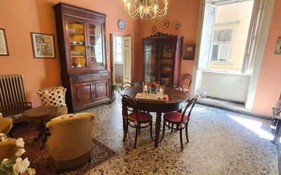 Residenza Otello: Picture Frame, Furniture, Property, Table, Chair, Mirror, Wood, Lighting, Cabinetry, Interior Design