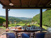 Villa Olivi - Subbiano, Toscana, Pool And Nature