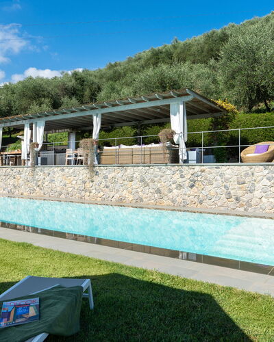 Luxury Green Marignana Villa, Versilia, Pool, Ac,: Sky, Cloud, Plant, Tree, Shade, Swimming Pool, Grass, Leisure, Urban Design, Recreation