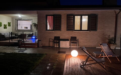 Villa Castelnuovo: Property, Window, Architecture, Interior Design, Wood, Road Surface, Building, Residential Area, Shade, Sky