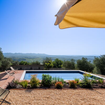 Casa Di Luca, Pool, Castelnuovo Berardenga