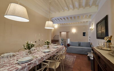 Casa Ada e Sabo: Dining room