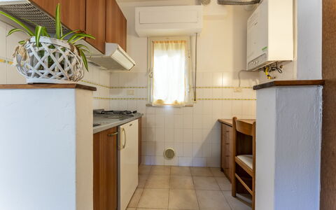 Accommodation:&nbsp;Giannella Beach Residence Apartment Bilo 3