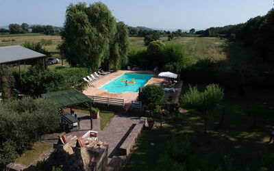 Agribrocca: Plant, Water, Sky, Building, Nature, Swimming Pool, Tree, Natural Landscape, Land Lot, Body Of Water