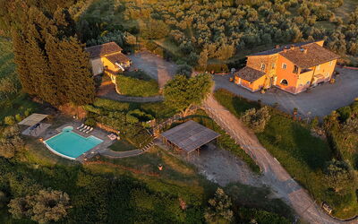 Villa Botinaccio: Water Resources, Water, Building, Natural Landscape, Plant, Land Lot, Urban Design, Biome, House, Landscape