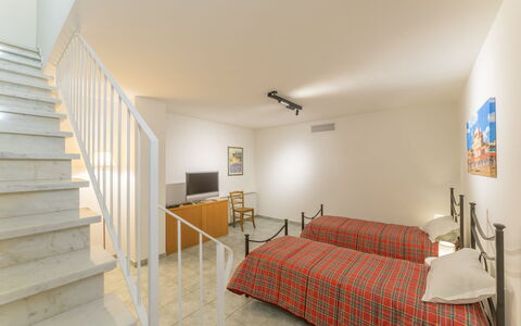 Casa Verdi,near The Beach - Viareggio, Toscana: Furniture, Property, Wood, Comfort, Interior Design, Floor, Bed Frame, Flooring, Building