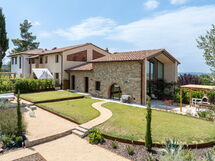 Pendolino Spereto Apartment With Pool, Montaione