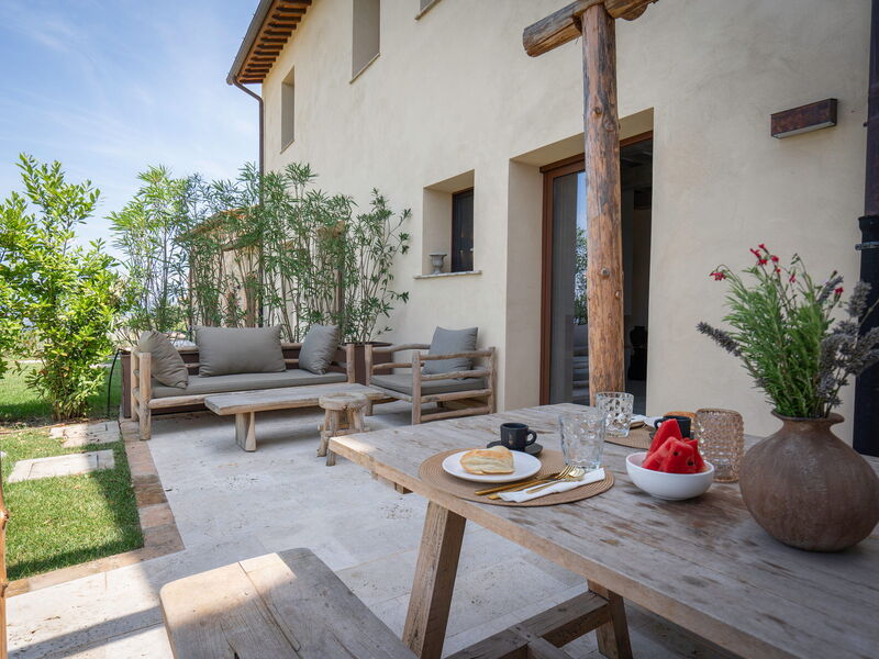 Coratina Spereto Apartment with Pool, Montaione