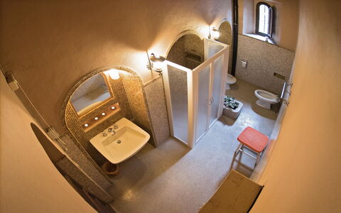 Palazzo Trasimeno: Building, Lighting, Stairs, Interior Design, Wood, Window, House, Lamp, Ceiling, Houseplant