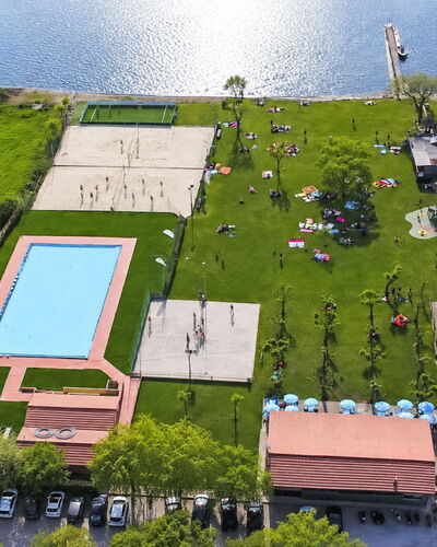 La Spiaggia: Swimming Pool, Recreation, Resort, Leisure, Park, Resort Town, Bird'S-Eye View, Vacation, Aerial Photography