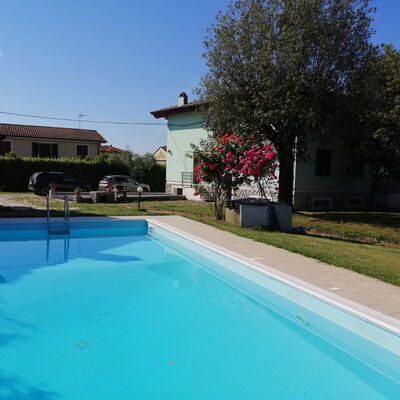 Franco House With Pool: Swimming Pool, Resort, Leisure, Hacienda, Outdoor Furniture, Backyard, Shade, Estate, Villa, Thermae