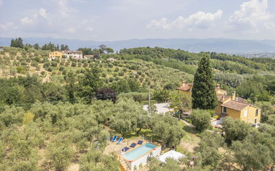 Country House Casalguidi 191 Private Pool
