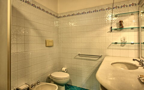 Casalta: Property, Plumbing Fixture, Sink, Bathroom, Tap, Lighting, Building, Bathroom Sink, Architecture, Interior Design