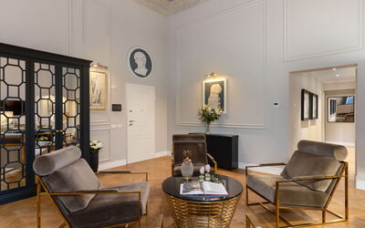 Pazzi Penthouse Luxury Apartment in Florence by Pa - Florence, Tuscany, Italy
