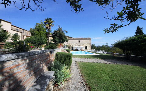 Villa Delle Palme: Plant, Sky, Building, Tree, Road Surface, Land Lot, Urban Design, Grass, Residential Area, Landscape