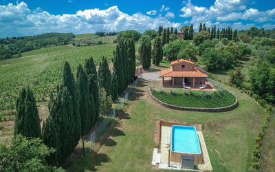 Vineyard’s Cottage With Pool, Ac, Wifi - Siena