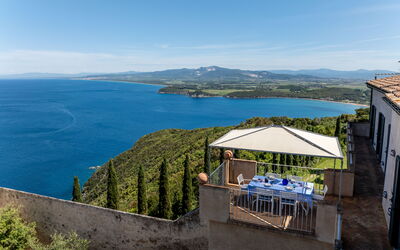 Sunset Sea View, Baratti, Populonia, Wifi, Ac
