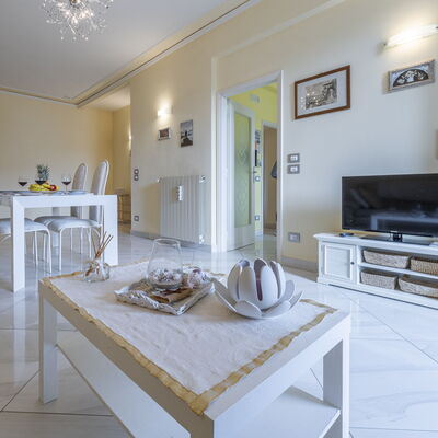 Leandro's House Near Thermal Baths: Property, Picture Frame, Table, Couch, Cabinetry, Interior Design, Wood, Architecture, Flooring, Floor