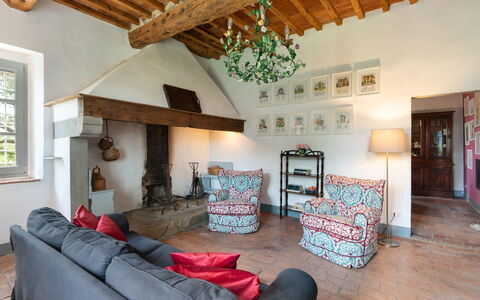 Casa Mirandola: Building, Property, Furniture, Picture Frame, Wood, House, Comfort, Window, Lighting, Architecture