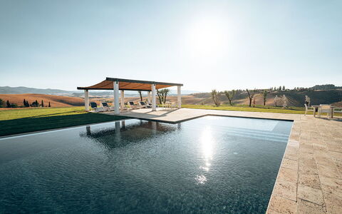 Villa Campana: Reflection, Swimming Pool, Reflecting Pool