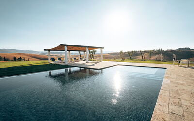 Villa Campana: Reflection, Swimming Pool, Reflecting Pool